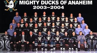 mighty ducks nhl team