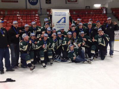 2017 Alberta Junior C Champs North East Zone Northstars