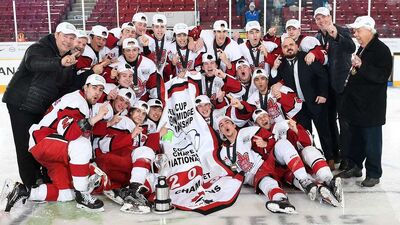 2019 Telus Cup Champions Toronto Young Nationals