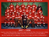 1957–58 Detroit Red Wings season