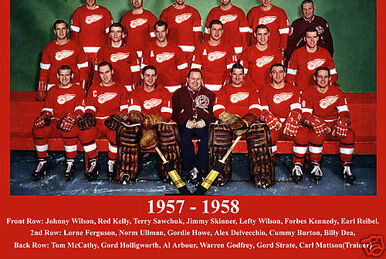 The 1997 Red Wings season month to month