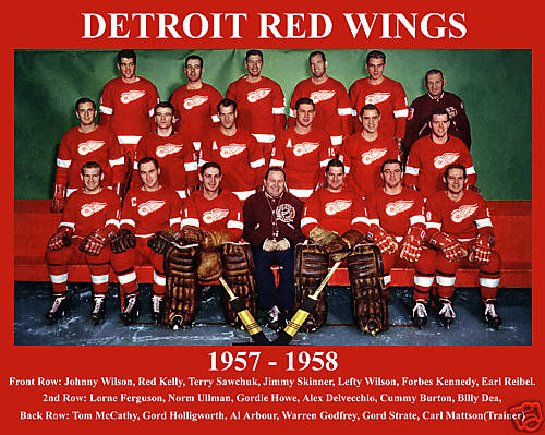 Detroit Red Wings, Major League Sports Wiki