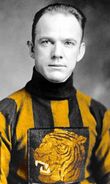 Mickey Roach sports the Tigers 1920-21 jersey.