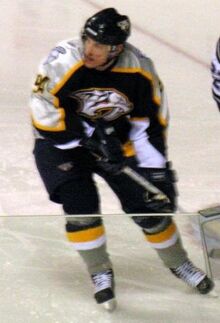 Yanic Perreault Preds 2005