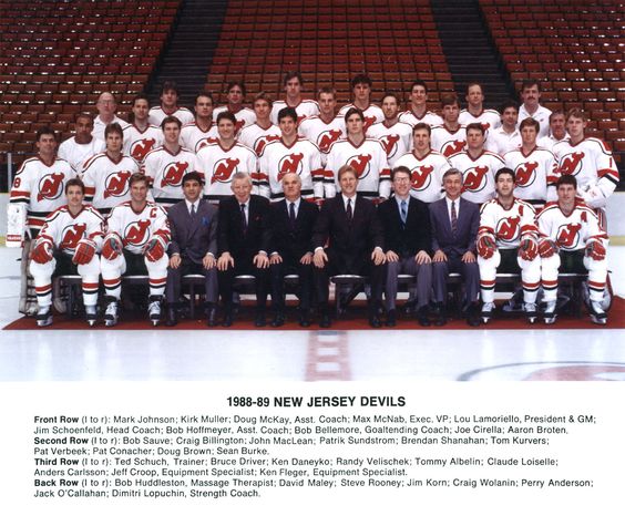 1988 new sales jersey devils