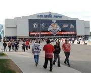 Photo of Colisee Pepsi during 2015 Memorial Cup