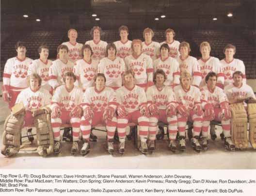 1979 80 Canada Men S National Ice Hockey Team Ice Hockey Wiki Fandom