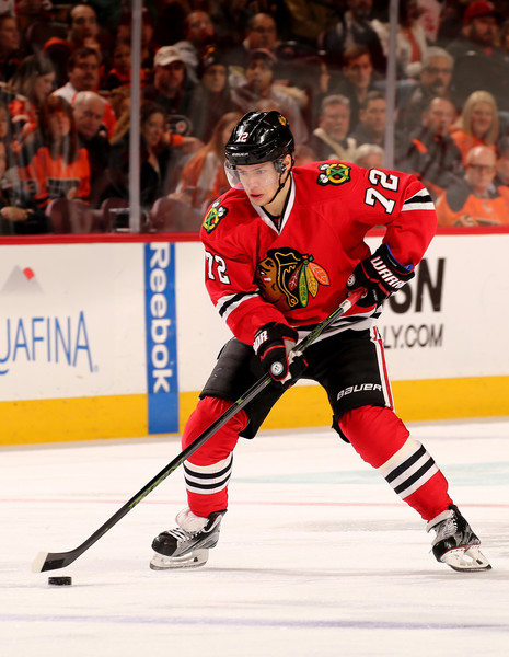 Blackhawks rookie Panarin named NHL first star 