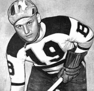 Jack Crawford played his first full NHL season in 1938-39.