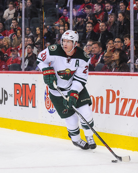 Wild's Zach Parise, Ryan Suter leaving family home during Olympics