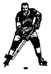 Los Angeles Blades circa 1963