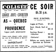 Pre-season @ Quebec City