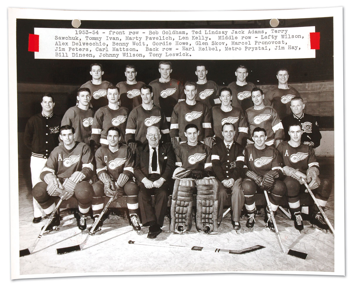 1953–54 Detroit Red Wings season, Ice Hockey Wiki