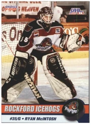 Ryan McIntosh 2002-2003 collectable card