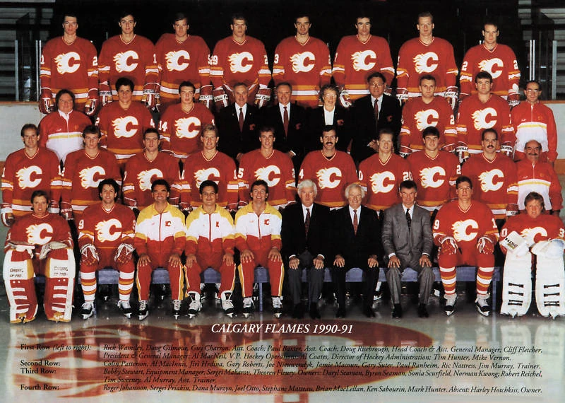 1990–91 Calgary Flames season | Ice Hockey Wiki | Fandom
