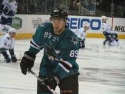 Goodrow with the  in 2014.