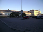 Riihimäki railway station.