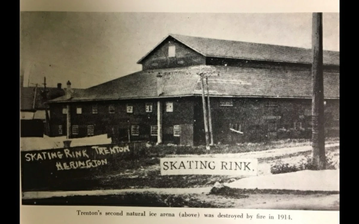 Trenton Skating Rink Ice Hockey Wiki Fandom