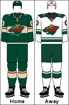 Minnesota Wild Uniform Evolution (2000-Present)