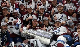 Avalanche celebrate third  title in franchise history.