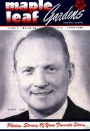 Hap Day on 1949 program.