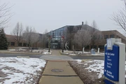 A view of Novi's Community Center.
