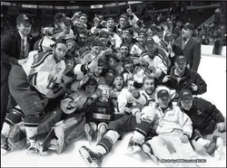 Clarkson Golden Knights (ECAC champions)