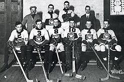 NHL Defunct Team Histories