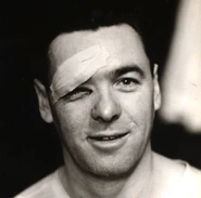 Thompson's eye injury changed the Bruins goaltending fortunes for the next decade, October 30, 1938.