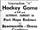 1956-57 OHA Intermediate A Groups