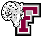  present Fordham Rams logo