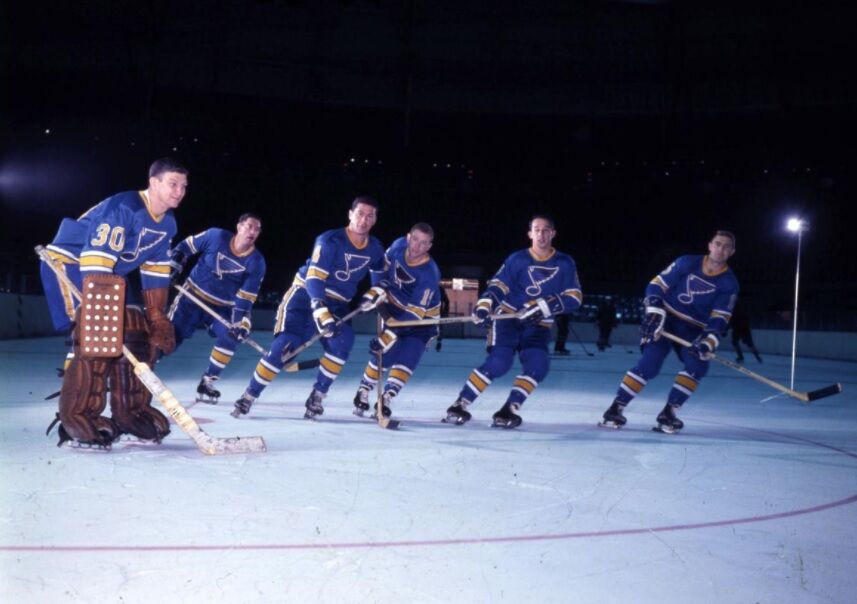 1967 68 St. Louis Blues season Ice Hockey Wiki Fandom