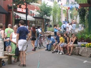 A view of State College.
