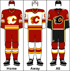 Flames To Bring Back Blasty As Third Jersey For 2022-23