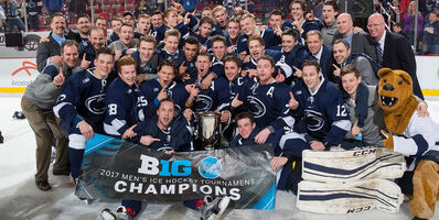 2017 Big Ten Champs Penn State