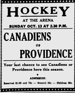 Pre-season @ Shawinigan