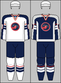 United States national ice hockey team jerseys 1998-2001