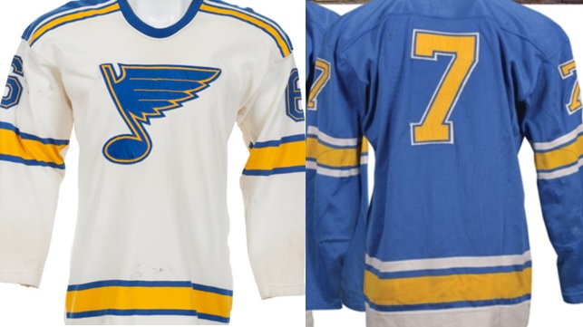 St. Louis Blues 1967-68 - The (unofficial) NHL Uniform Database