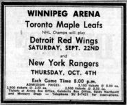 Pre-season @ Winnipeg