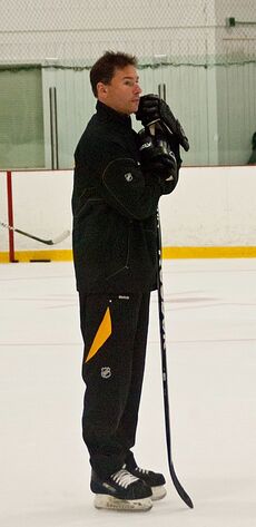 Bruce Boudreau, NHL Hockey Wikia