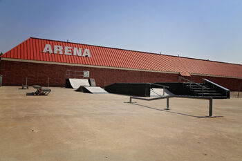 Claresholm Arena