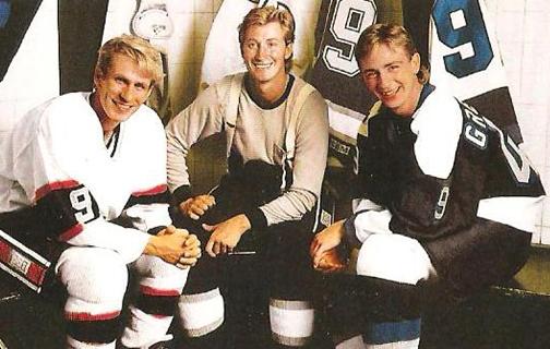 Gretzky's family - Wayne Gretzky