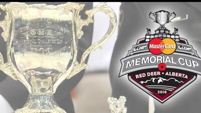 2016 Memorial Cup Logo and the Memorial Cup