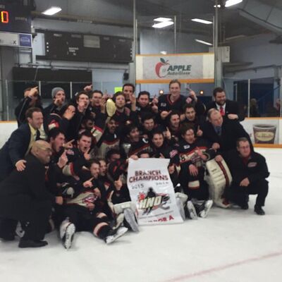 2016 SIJHL champs Fort Frances Lakers