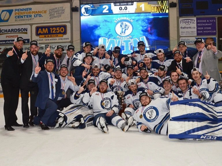2018 Steinbach Pistons Anavet Cup playoff Ice Hockey Wiki Fandom