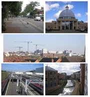 A montage of this city.