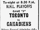 1960 Stanley Cup Finals