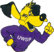 Wisconsin Stevens Point old logo