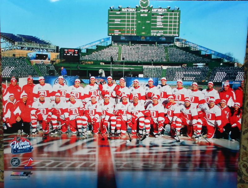 2009 NHL Winter Classic Ice Hockey Wiki Fandom
