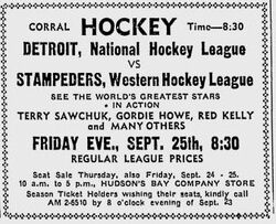 The Hockey Samurai 侍 on X: 1959 Detroit Red Wings. What a core. Everyone's  a Hall of Famer. Marcel Pronovost, Terry Sawchuk, Red Kelly, Sid Abel, Alex  Delvecchio and Gordie Howe. #LGRW #